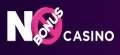 no bonus casino logo